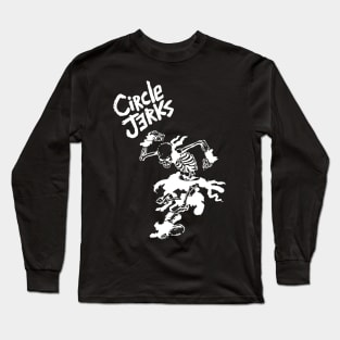 Skull Jerks Long Sleeve T-Shirt